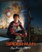 Iron Spider FFH Poster