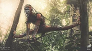 Las Arañas concept art