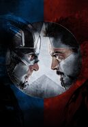 Textless Civil War Poster