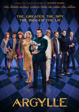 Argylle Poster