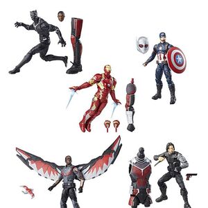 marvel civil war action figures