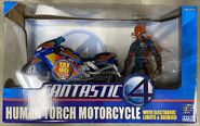 Human Torch Motorcycle