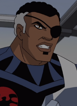 Nick Fury TAEMHB