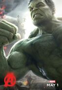 Hulk AOU Poster