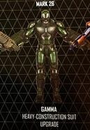 Mark XXVI- "Gamma" Heavy Construction Suit Upgrade