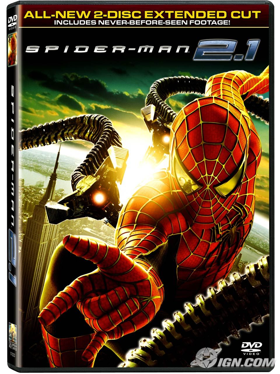 How to watch and stream Spider-Man 2 - Extended Cut, 2004 on Roku