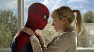 Spider-Man and Gwen.