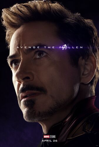 Endgame Character Posters 01