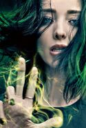 The Gifted Polaris character poster