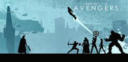 Marvel's The Avengers blu-ray phase 1 cover-art Matt Ferguson