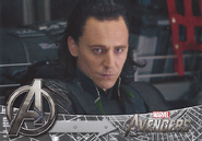 Seeing lightning, Loki is afraid of what follows.