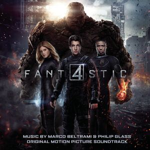 Fantastic Four 2015 soundtrack