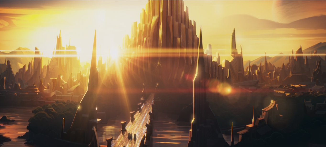 Gallery of The Architecture and Environmental Design of Marvel Cinematic  Universe Movies  8