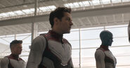 Avengers spacesuits