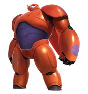 Baymax Armor Render