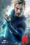 Quicksilver Character Poster