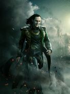 Thor the dark world textless Loki