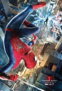 International poster Spidey vs. Electro.