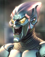 Green Goblin the first Green Goblin, portrayed by Willem Dafoe in Earth-96283.