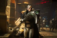 Malekith with an Anti-Matter Gun.