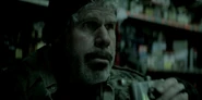 Ron Perlman as the shop owner.