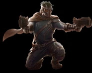 Star-Lord concept art.