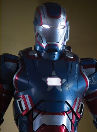 iron man 3 armor iron patriot