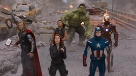 The Avengers NY