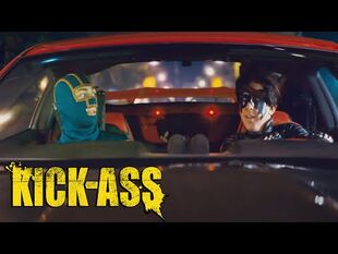 'Kick-Ass Teams Up with Red Mist' Scene - Kick-Ass