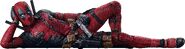 Deadpool Laying Down