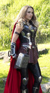 Jane in Mighty Thor costume