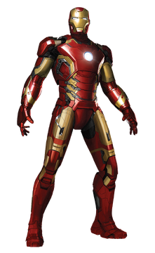 Iron Man- Color by Number - Coloring Squared