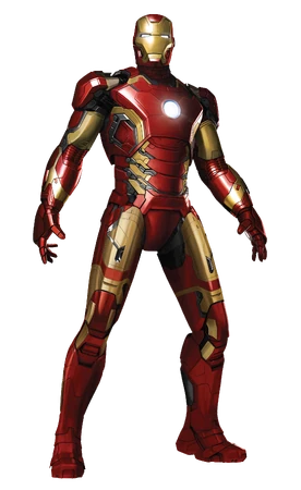 Color Layout Iron Man