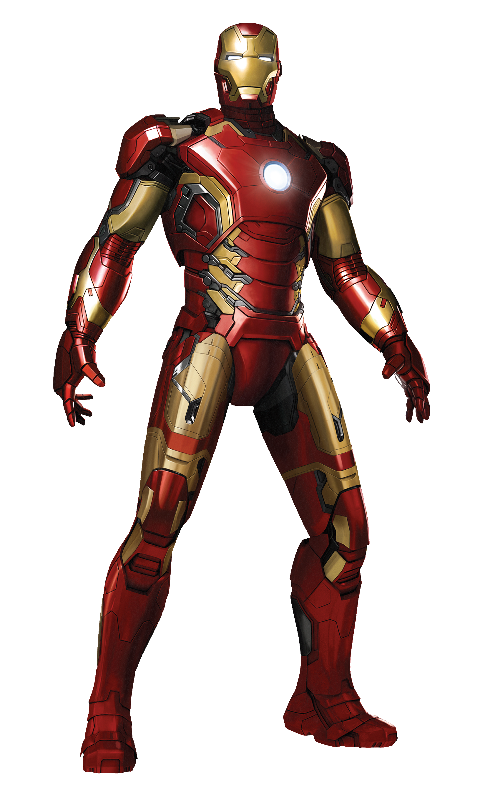 Iron Man's armor - Wikipedia