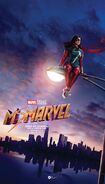 Ms Marvel Pakistan Theatrical Poster