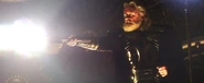Odin sends Thor and Mjölnir to Earth.