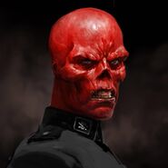 Red Skull Concept