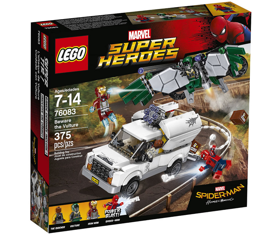 Set de lego spiderman homecoming new arrivals