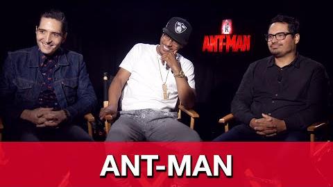 Ant-Man Interview - Michael Pena, T.I. Harris & David Dastmalchian