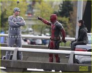 Deadpool Filming 37