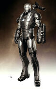 War Machine Movie Suit Concept