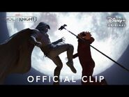 “Pyramid Fight” Official Clip - Marvel Studios’ Moon Knight - Disney+