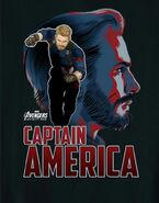 Captain America Steve Rogers Infinity War Avenger