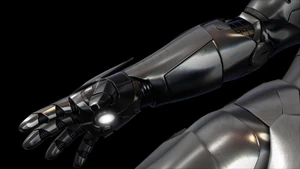 Right stabilizer gauntlet