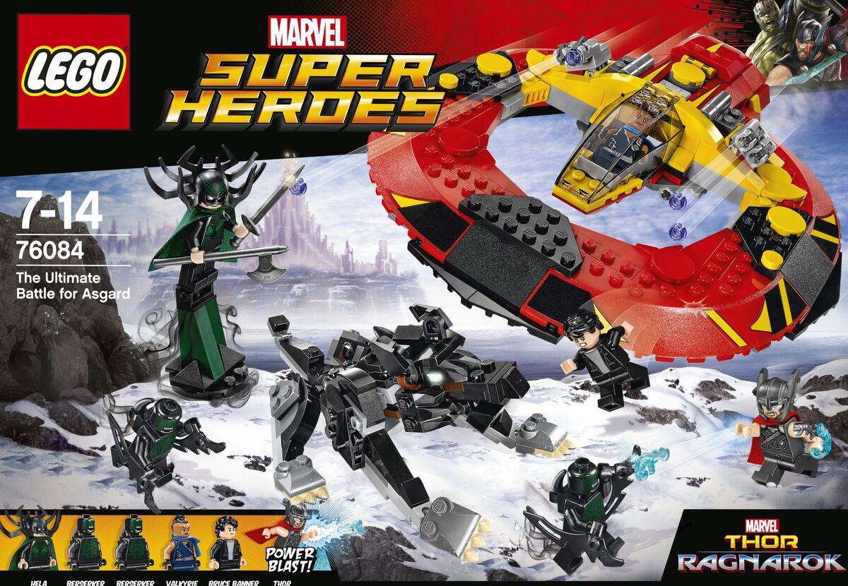 マーベル レジェンド ハズブロ ソー Battle for Asgard 5体