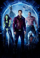 Guardians of the Galaxy from the Marvel Cinematic Universe.