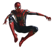 The Amazing Spider-Man Iron Spider Infinity War