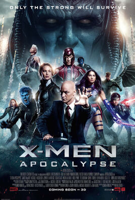 X-Men Apocalype UK Poster
