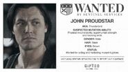 John Proudstar Wanted