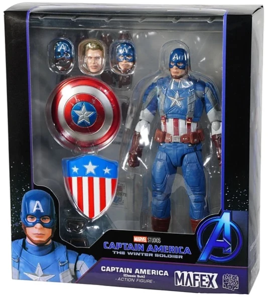 アメコミ MAFEX WINTER SOLDIER MAFEX WINTER SOLDIER No.203 Medicom Toy CAPTAIN AMERICA Action